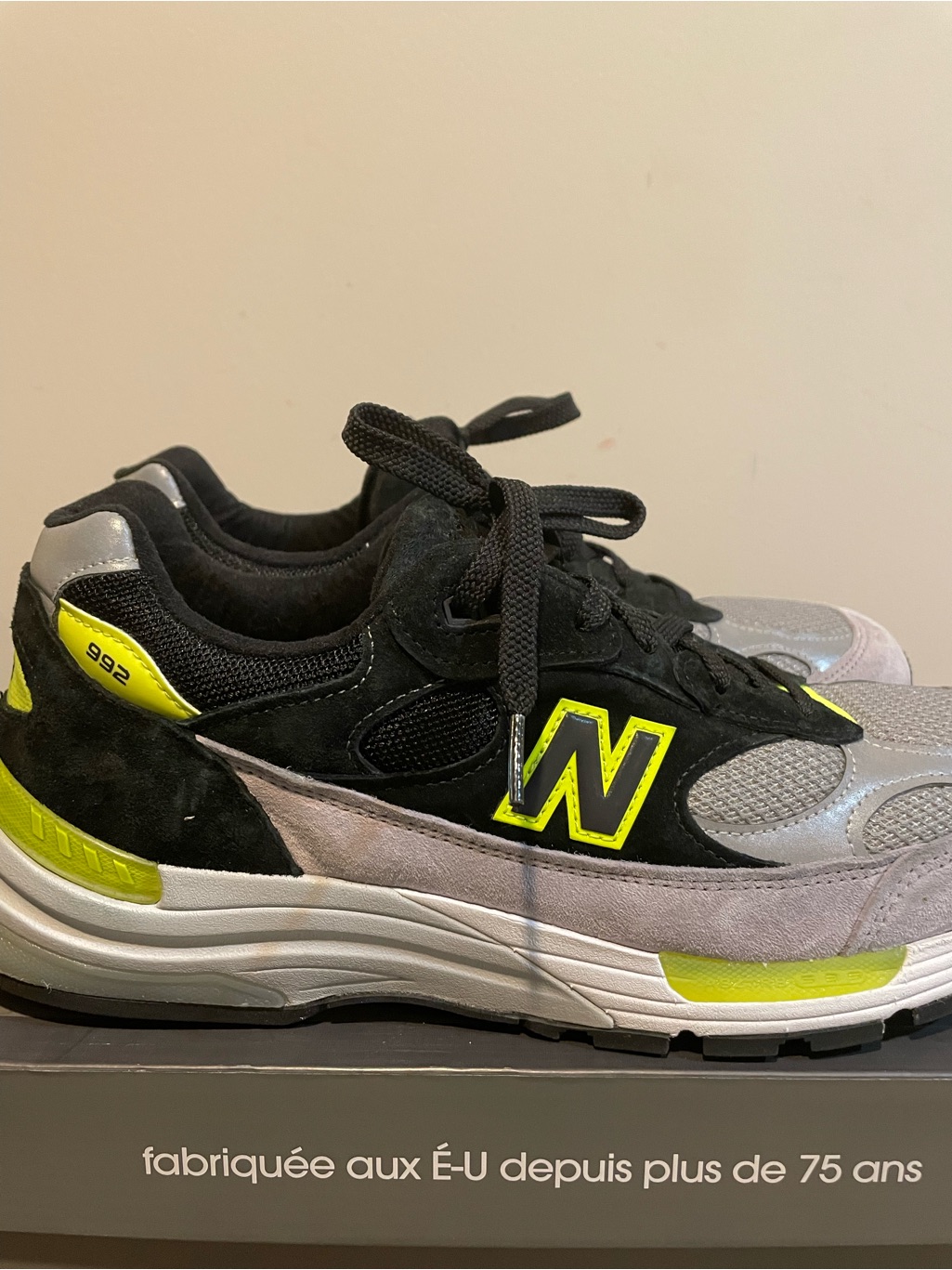 New Balance Mens 992 Made In Usa